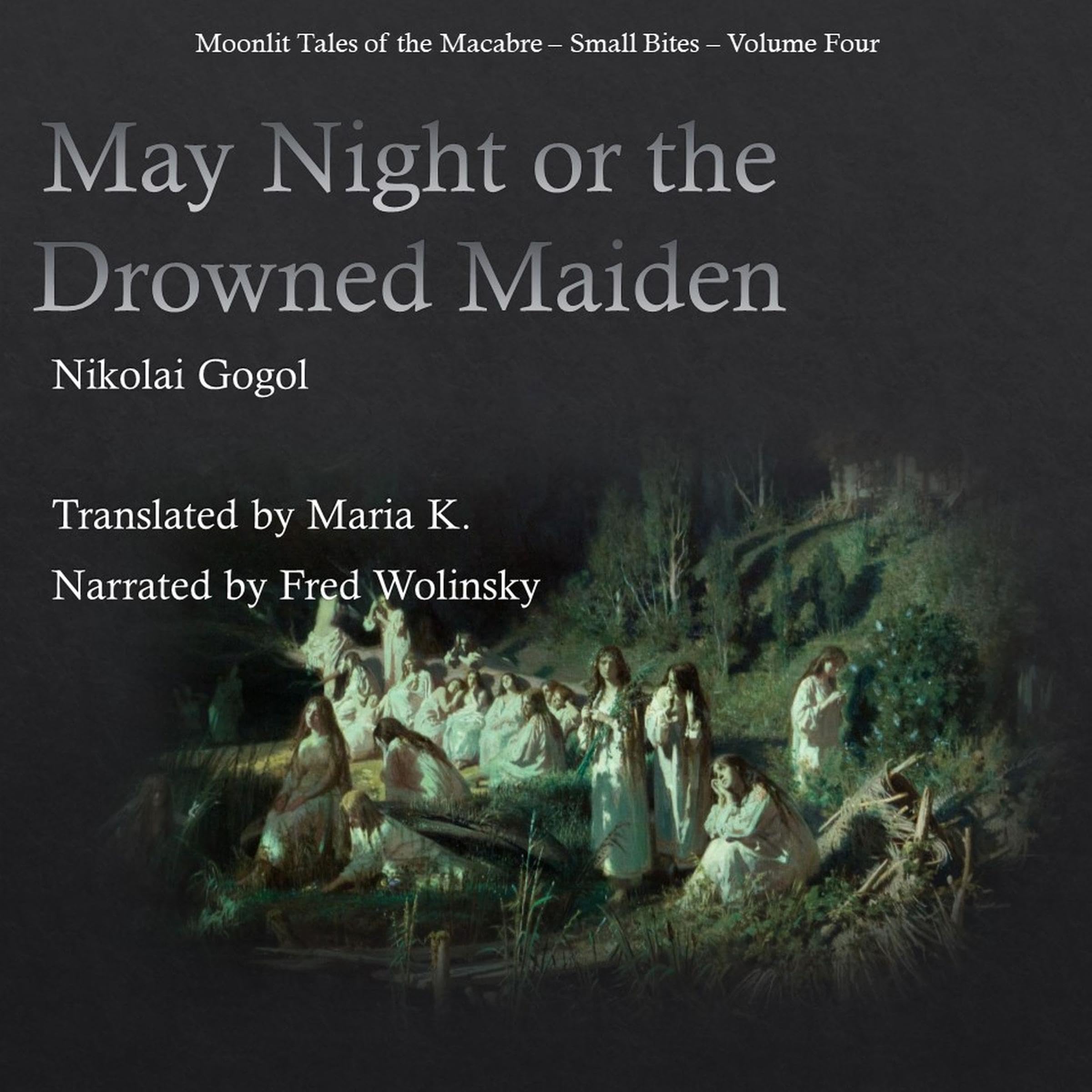 Cover art for May Night or the Drowned Maiden