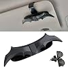 Bat Wing Shaped Sunglasses Holders for Car, Visor Accessories, Car Gadgets for Man Gifts