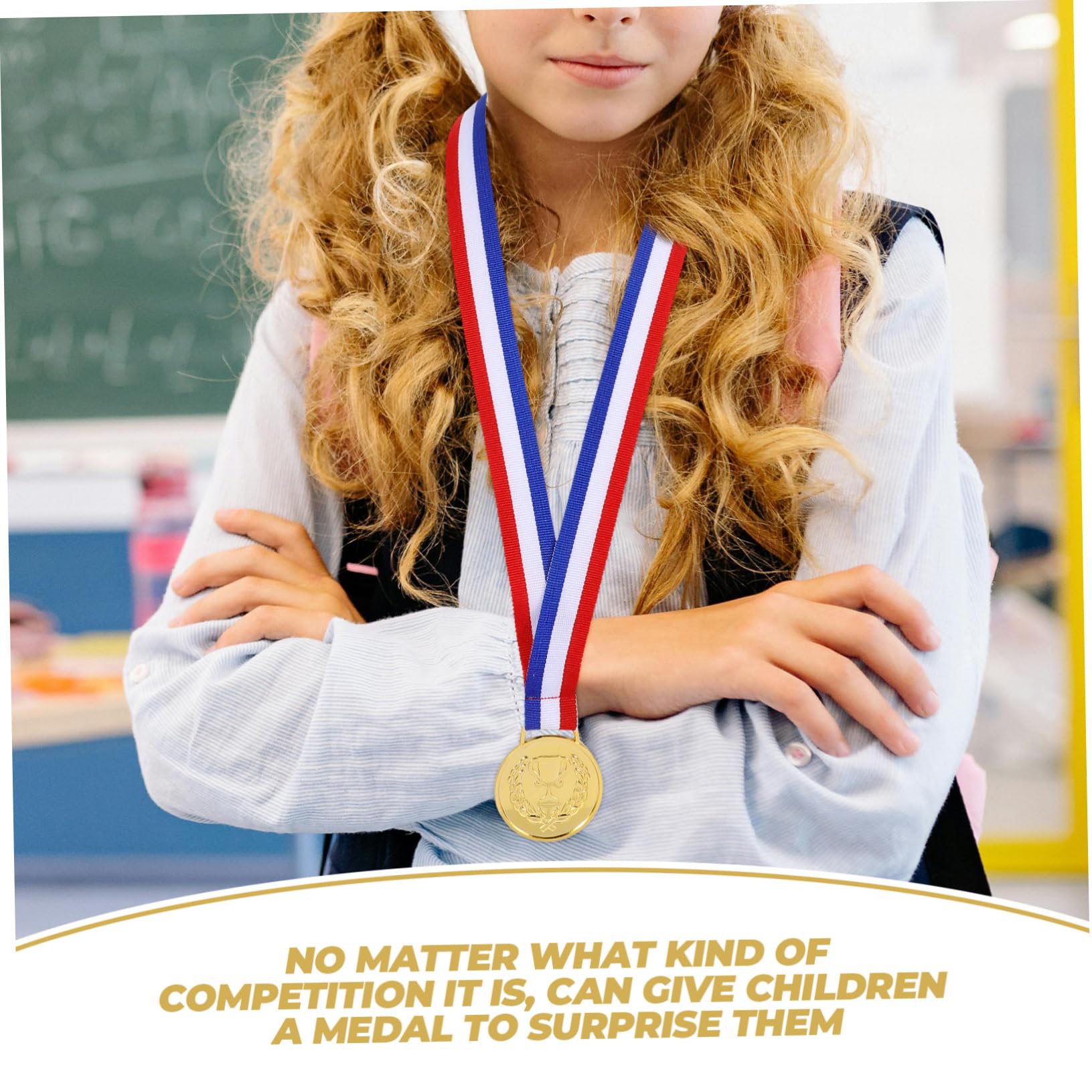 Alasum 24piezas Para Deportivas Para Celebraciones y Premios Escolares y Torneos
