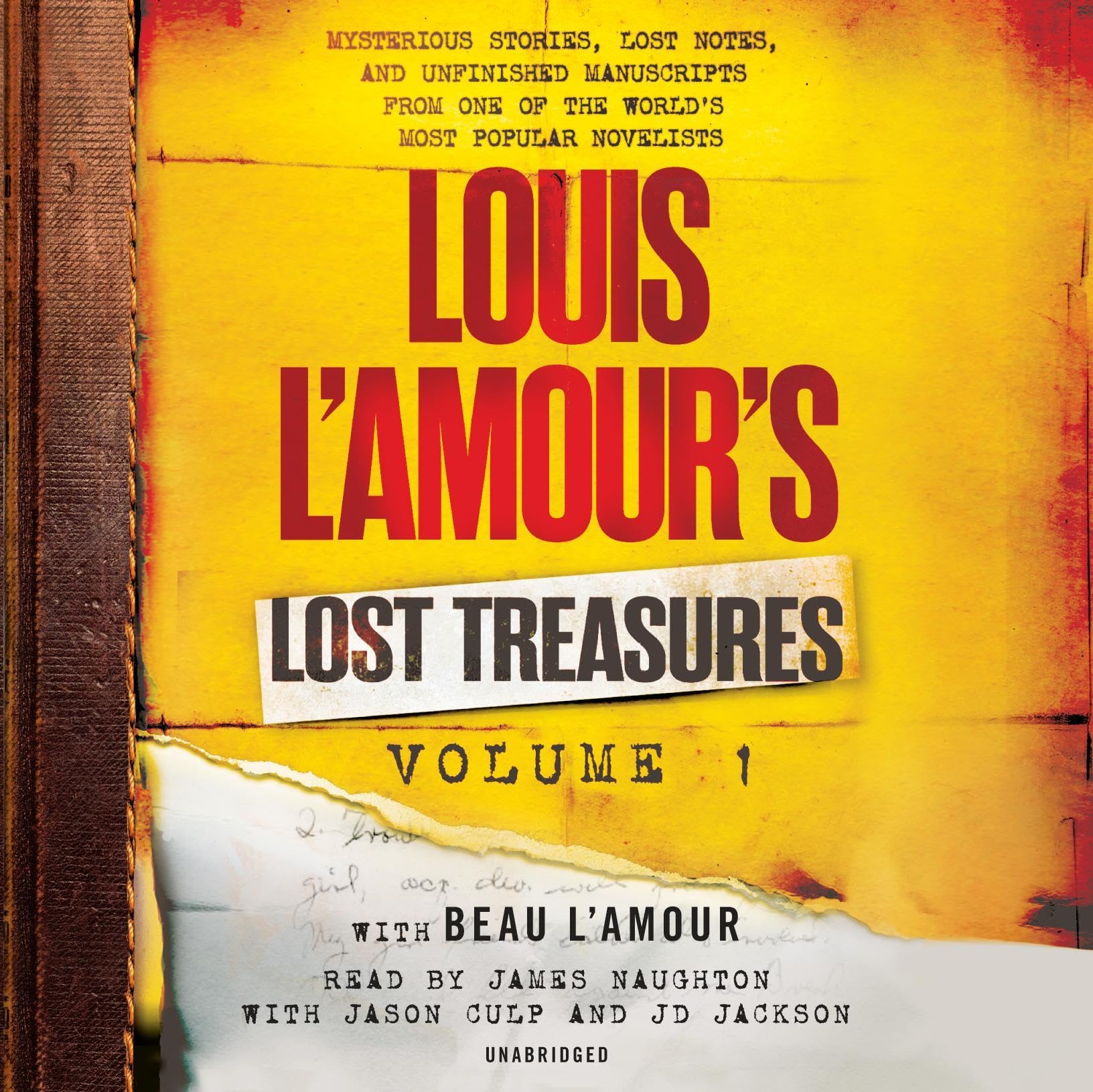 Cover art for Louis L'Amour's Lost Treasures: Volume 1