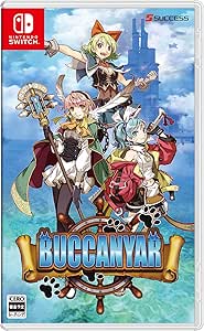 SW版 バッカニヤ 【メーカー特典あり】 <法人限定特典>カスタマイズパーツDLCコード 船員猫「コットン」配信