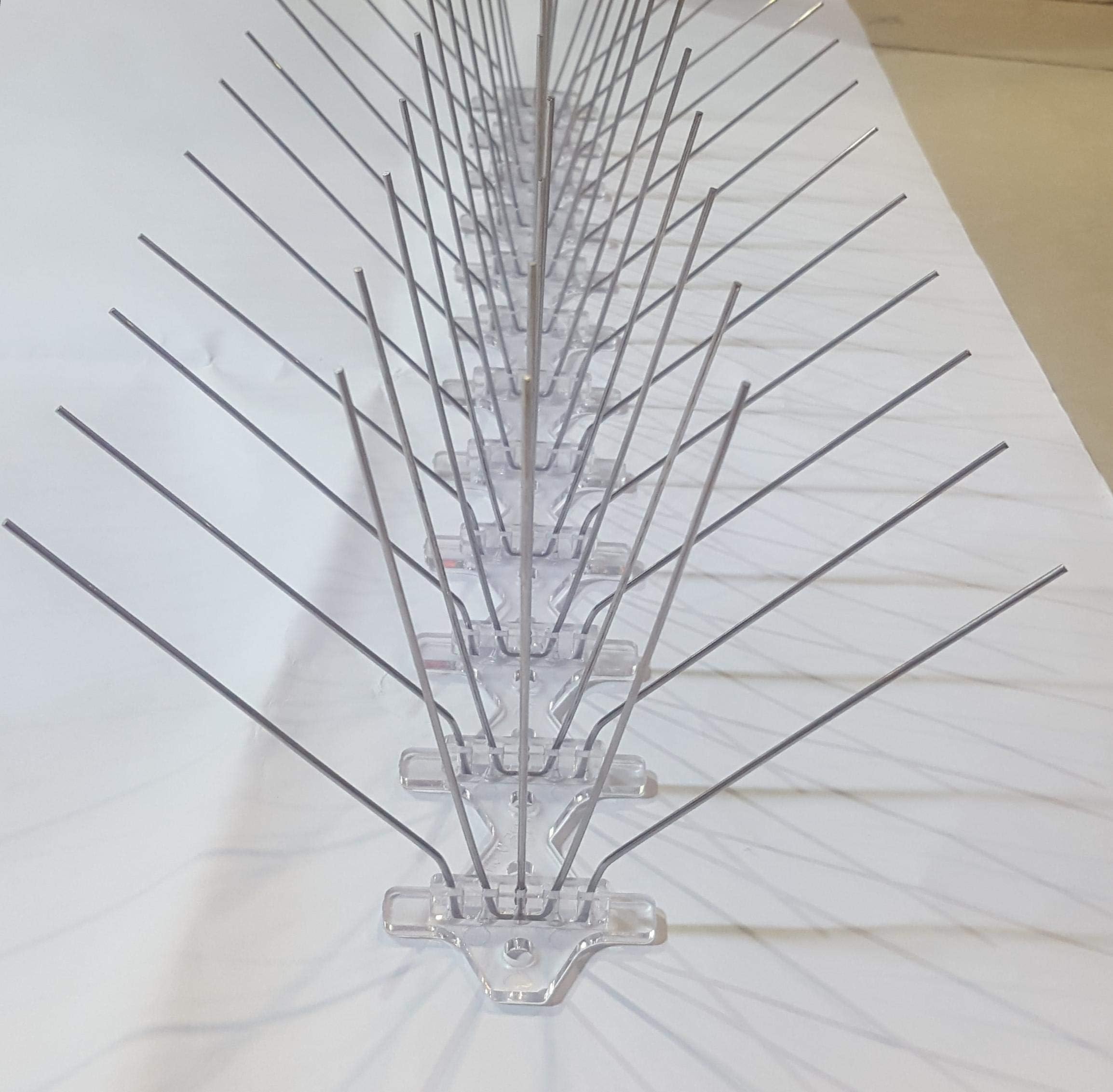 ZL Plastic Bird Spikes -5 Pins,48cm,6 Pieces