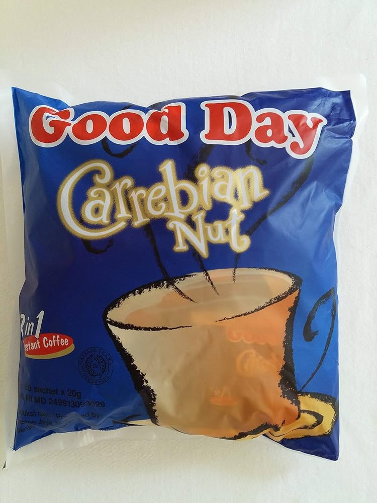 Amazon.co.jp: Good$ Day グッドデイcarrebianナットコーヒー600