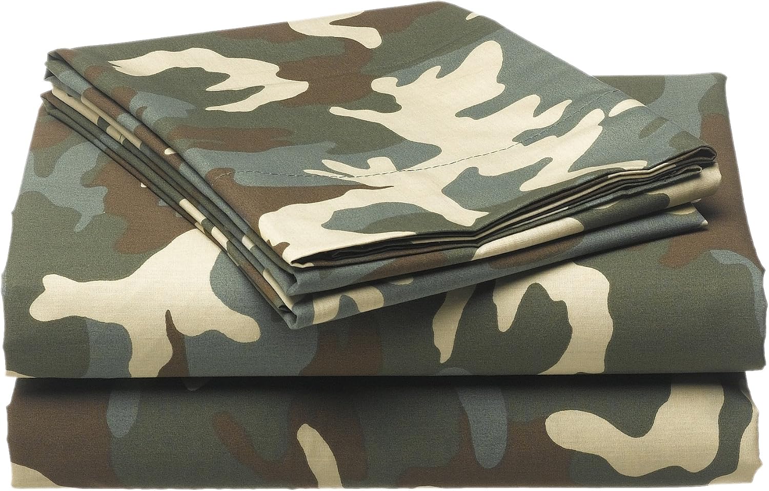 Tommy Hilfiger Garrison Camo 200ThreadCount Cotton Extra