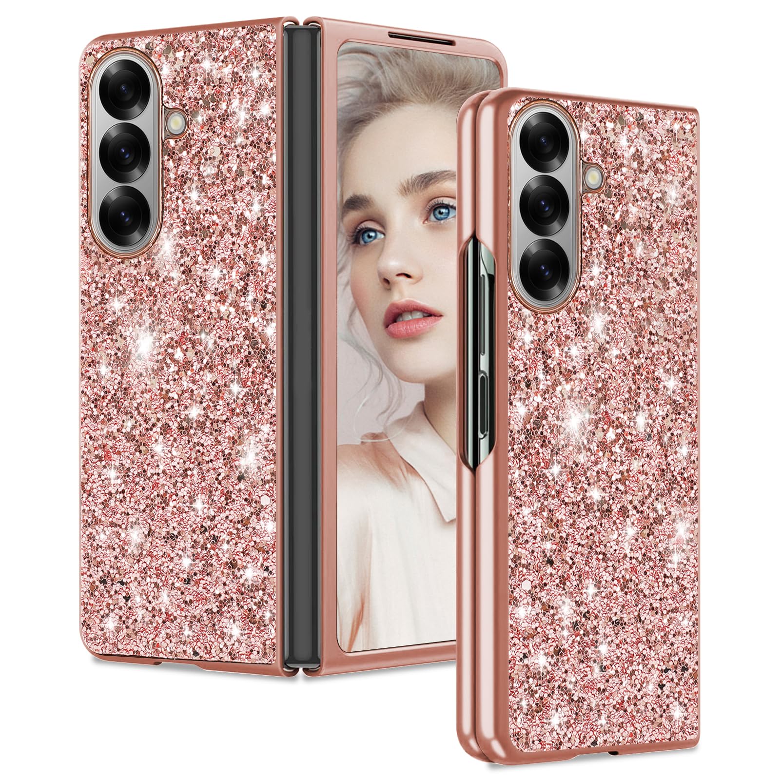 Coque Galaxy Z Fold 7 scintillante pour sublimer vos soirées - 8