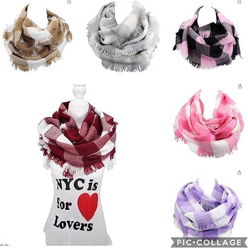 Miniatura 4 de Mantas  Manta de cuadros de búfalo  Manta clásica decorativa  Cómoda y ultra suave  Manta ligera e interior al aire libre  Ideal para sala de estar,