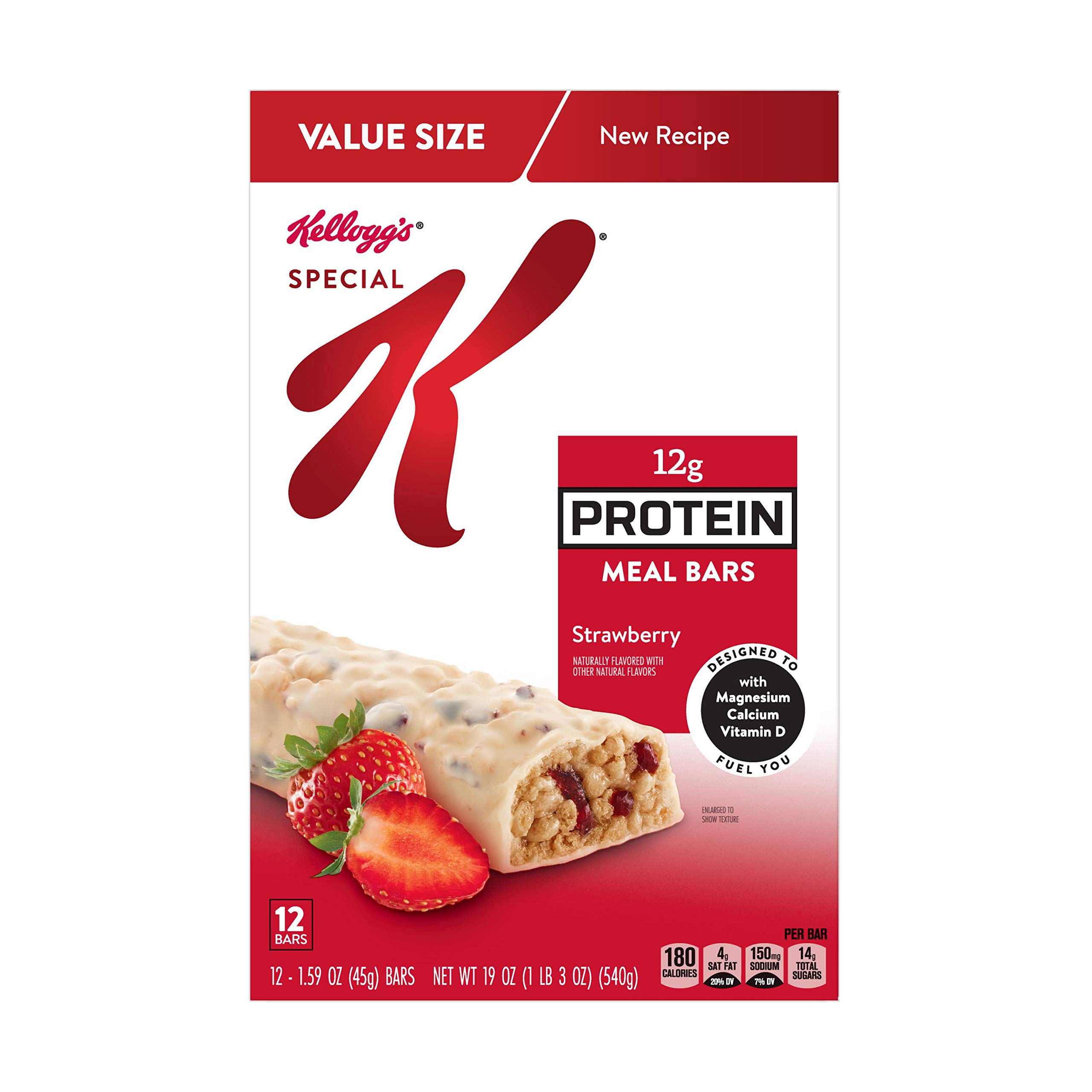 Kellogg's Special K Protein Bars, Meal Replacement, Protein Snacks