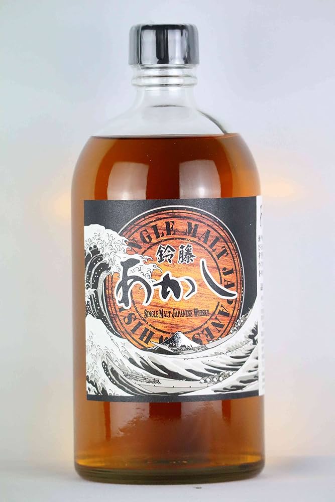 未開栓】あかし 5年 シングルモルトウイスキー 江井ヶ嶋 500ml