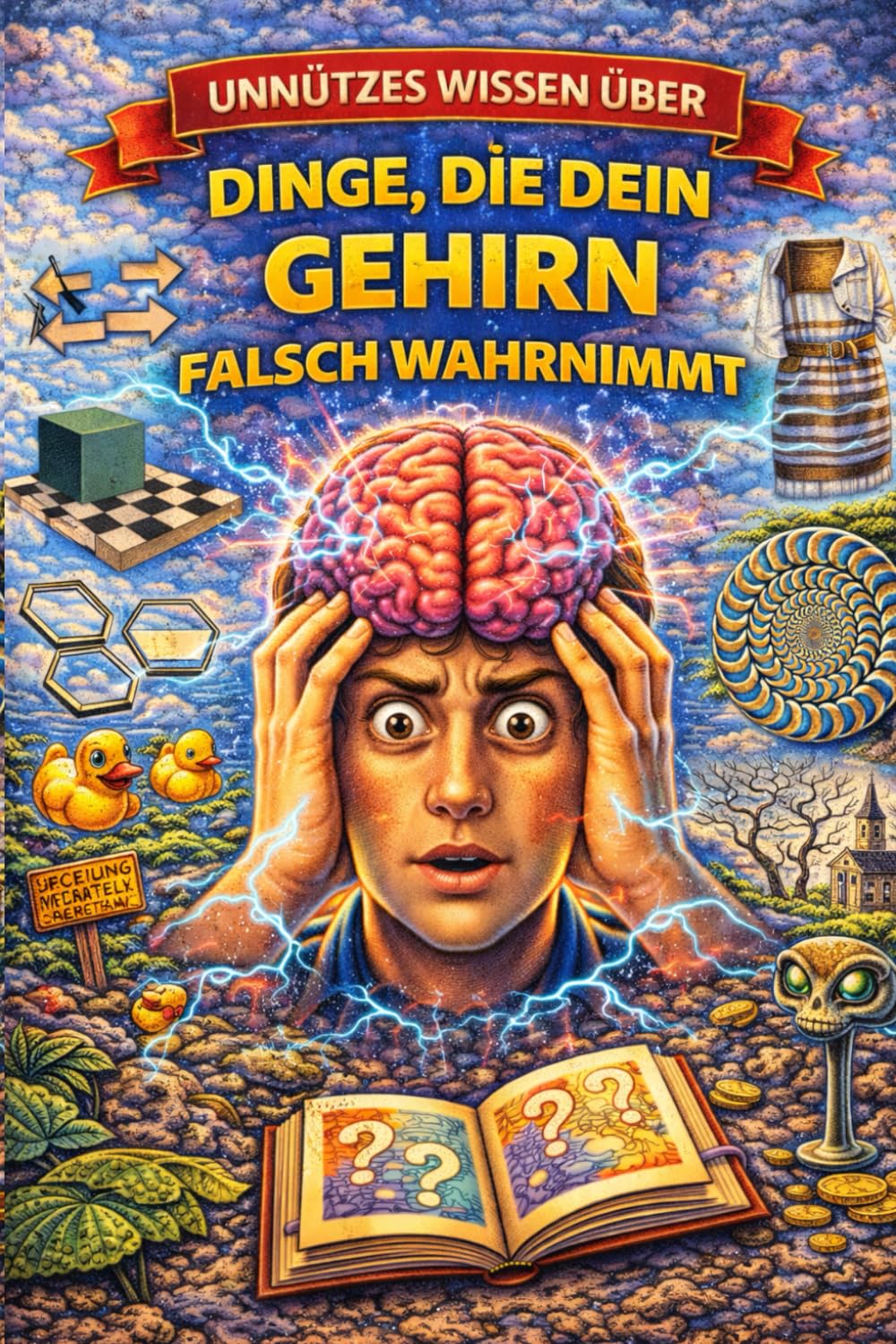 Unnützes Wissen über Dinge, die dein Gehirn falsch wahrnimmt: Unnützes Wissen über Dinge, die dein Gehirn falsch wahrnimmt