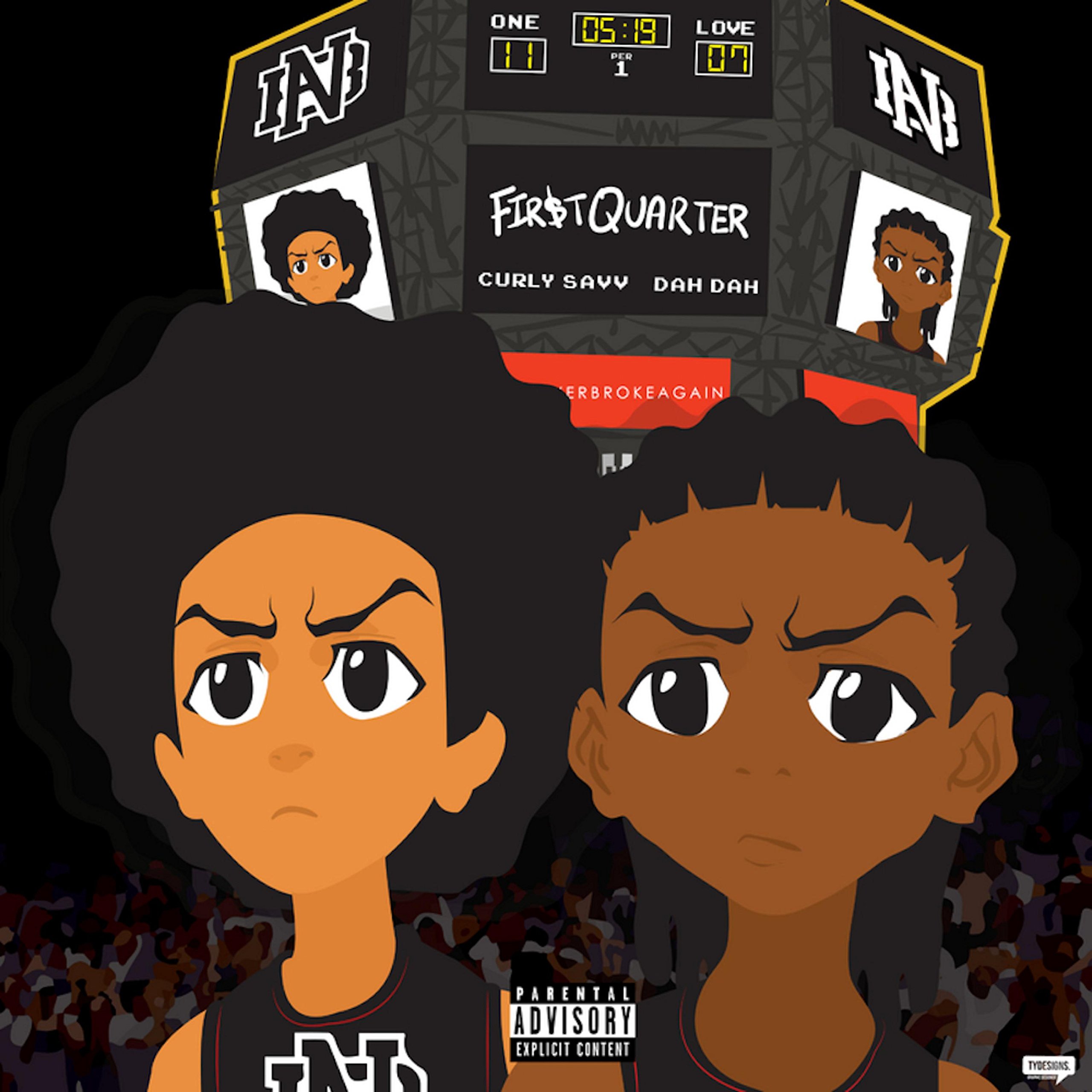 Curly Savv & Dah Dah