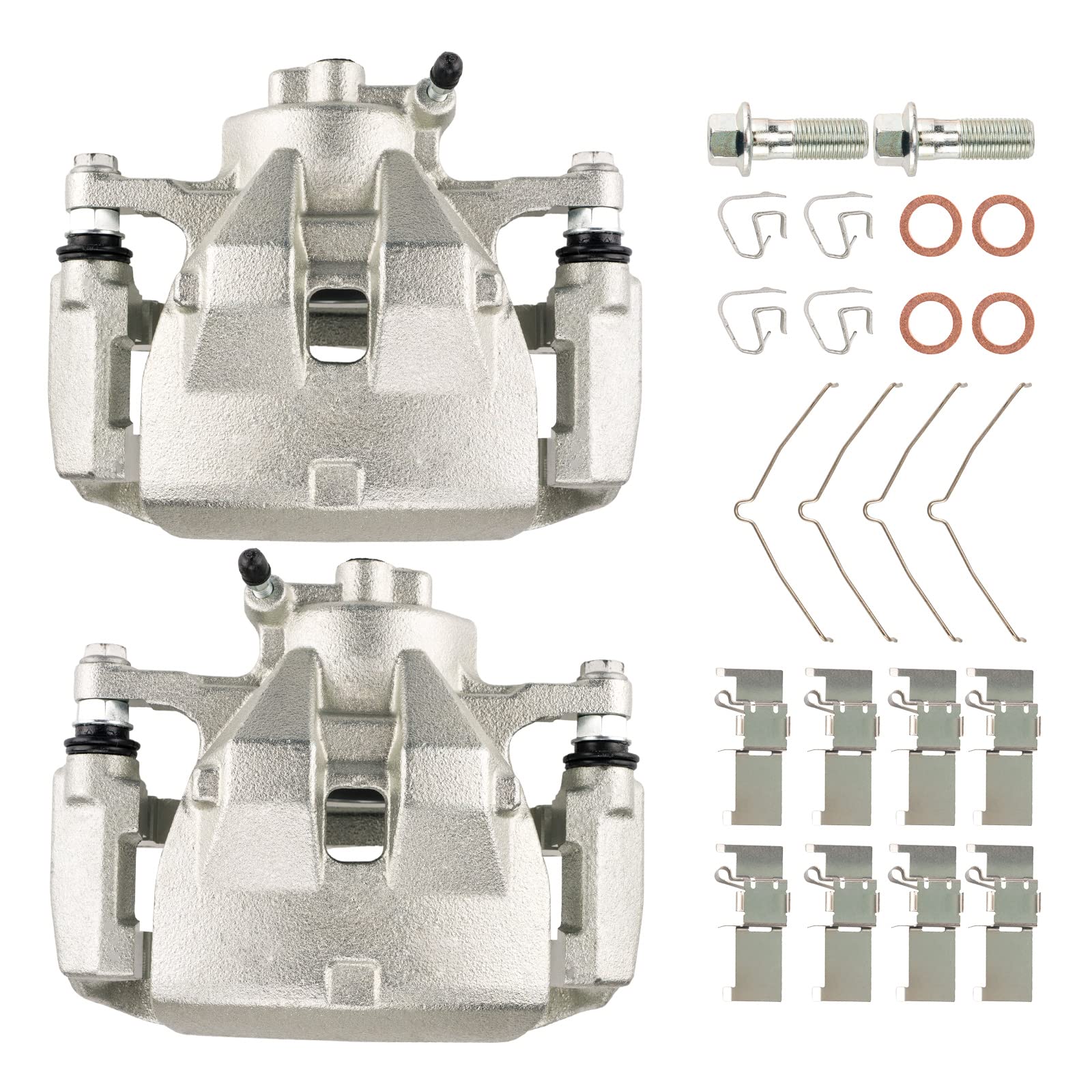 PHILTOP Front Brake Caliper for 2007-2017 Toyota Camry