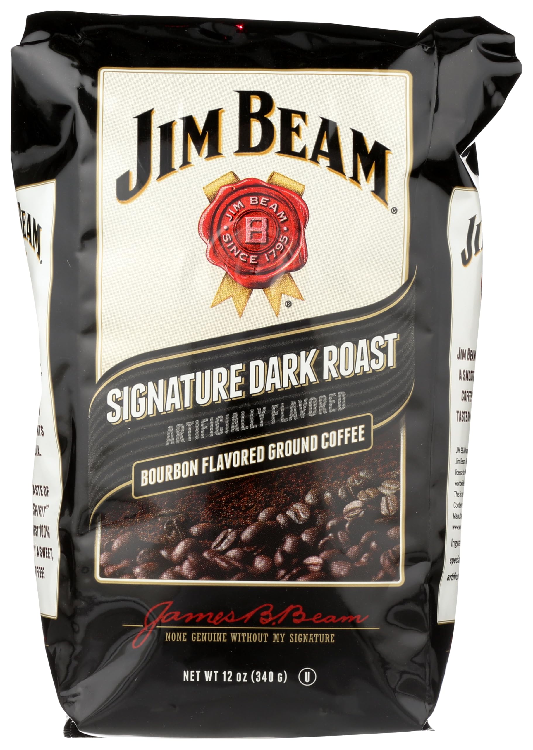 Jim BeamSignature Dark Roast Ground Coffee 12Oz