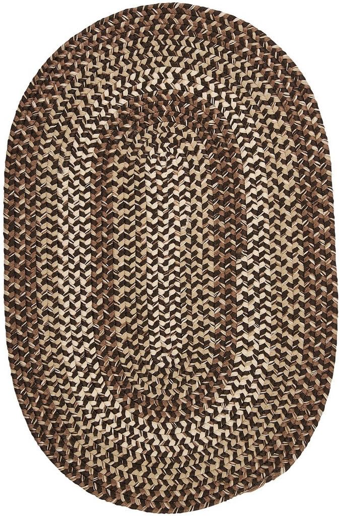 Belmont Polypropylene Braided Rug, 10Feet by 13Feet, Grain Amazon