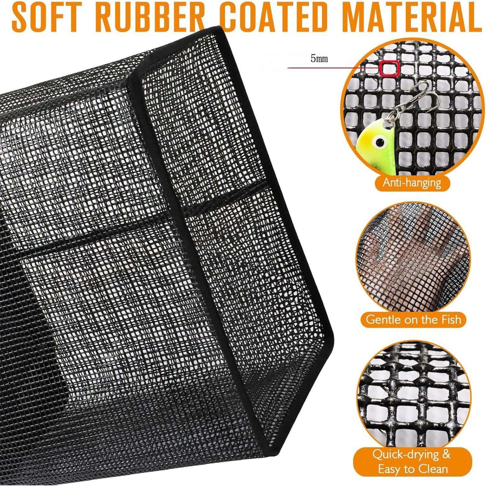 Trampa de pesca plegable | Cesta portátil reflectante para peces vivos | Trampa de almacenamiento resistente para arroyos y rocas de mar