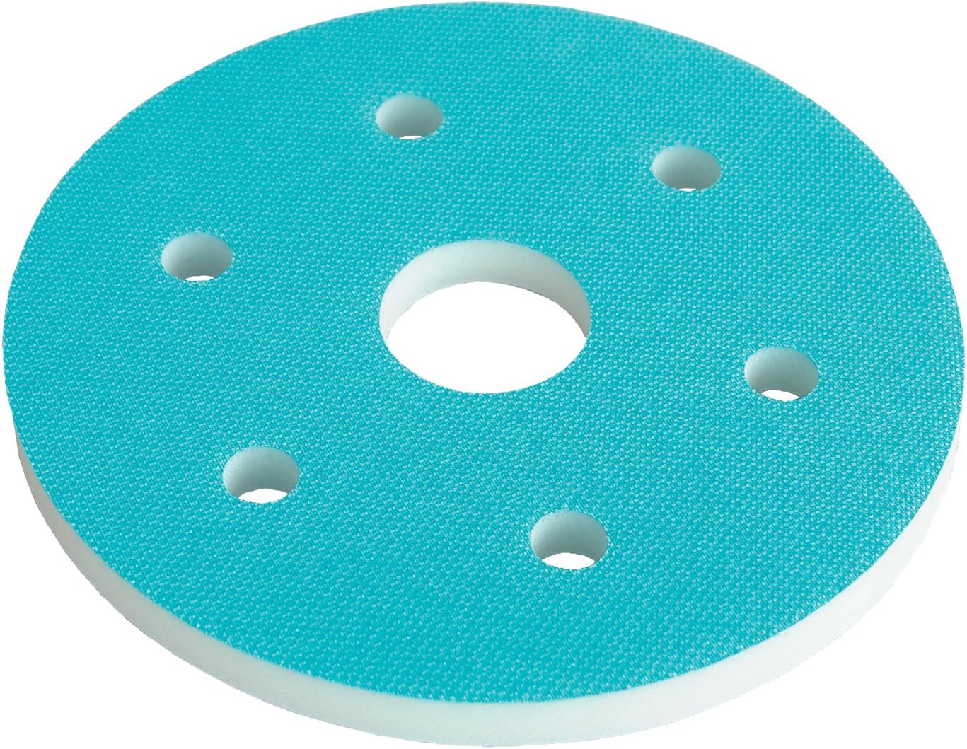CS Unitec 37632 Rubber Form, 9", Velcro, 6 Hole, fits ELS 225.1 Drywall Sander