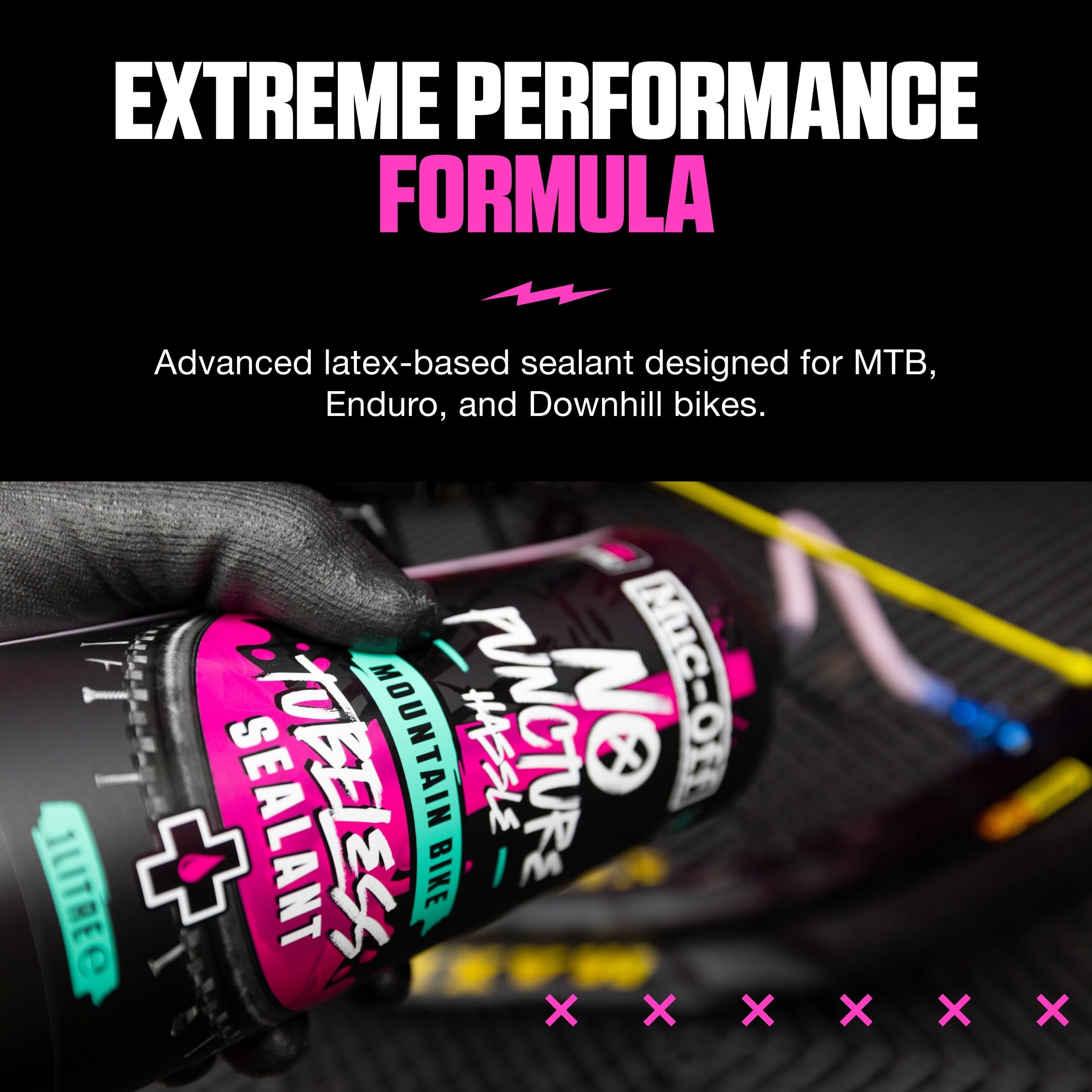 Sigillante Tubeless 1000 Ml Per Bici | Preventivo Fori Con Particelle Microscopiche | Adatto Per Camere D'Aria E Copertoni