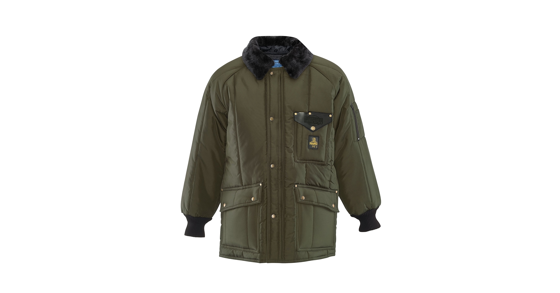 Amazon.com: RefrigiWear Men's Water-Resistant Insulated Iron