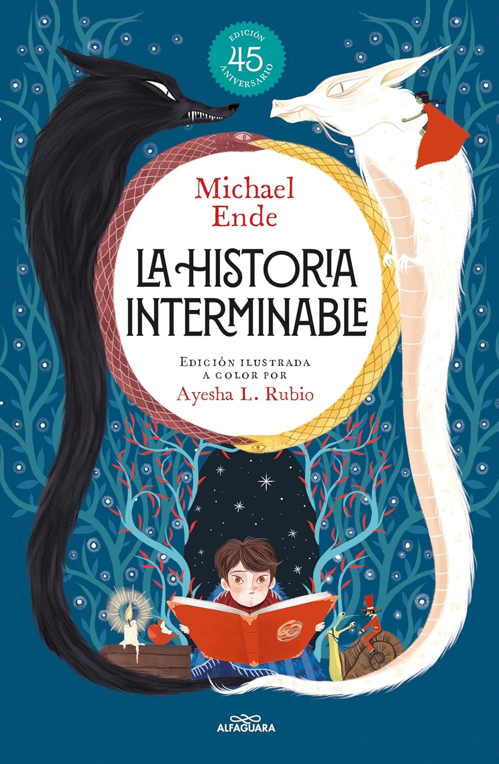 La historia interminable (edición ilustrada) (Colección Alfaguara Clásicos) (Spanish Edition)