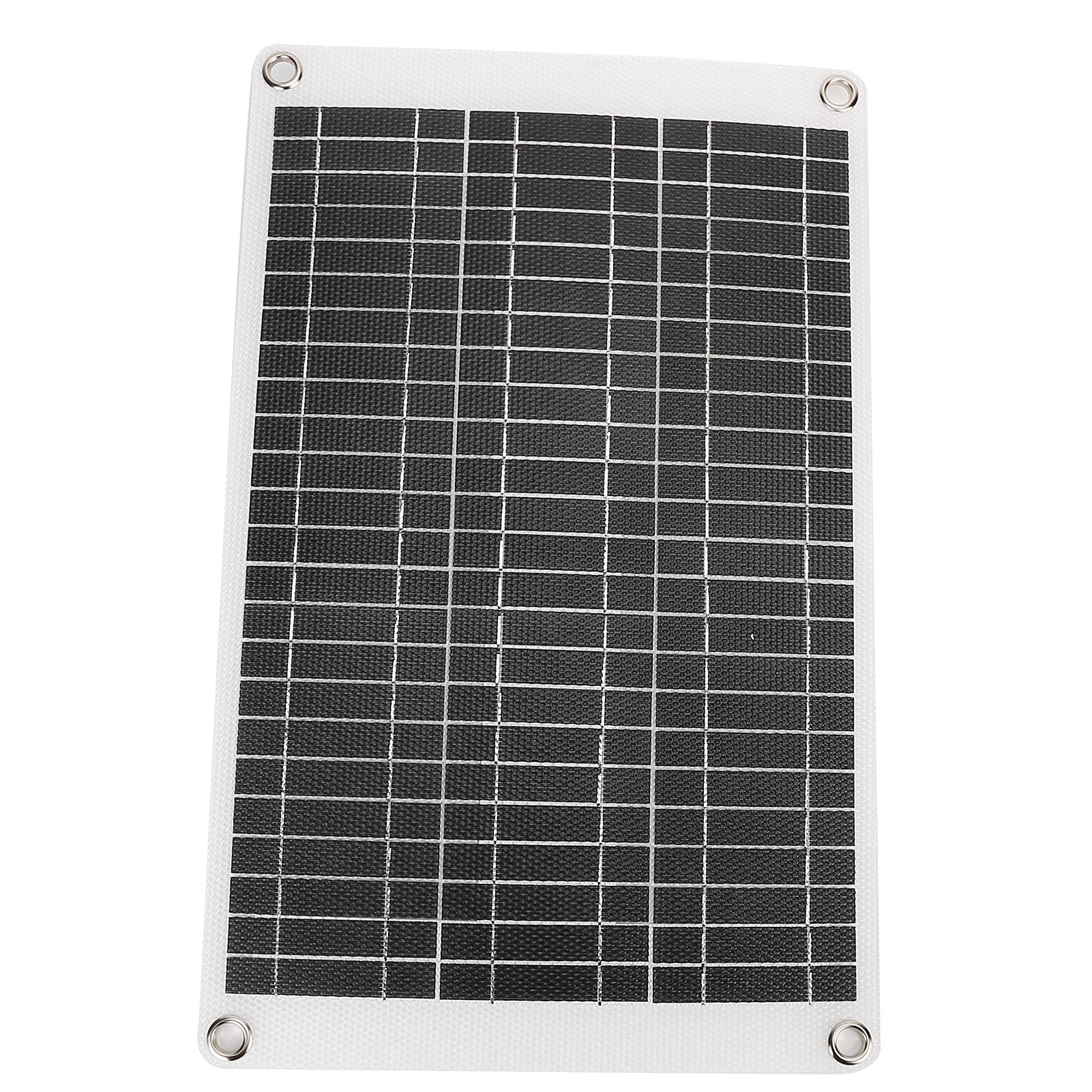 Hyuduo Pannello Solare Flessibile 15W ETFE Caricabatterie Auto, Polisilicio
