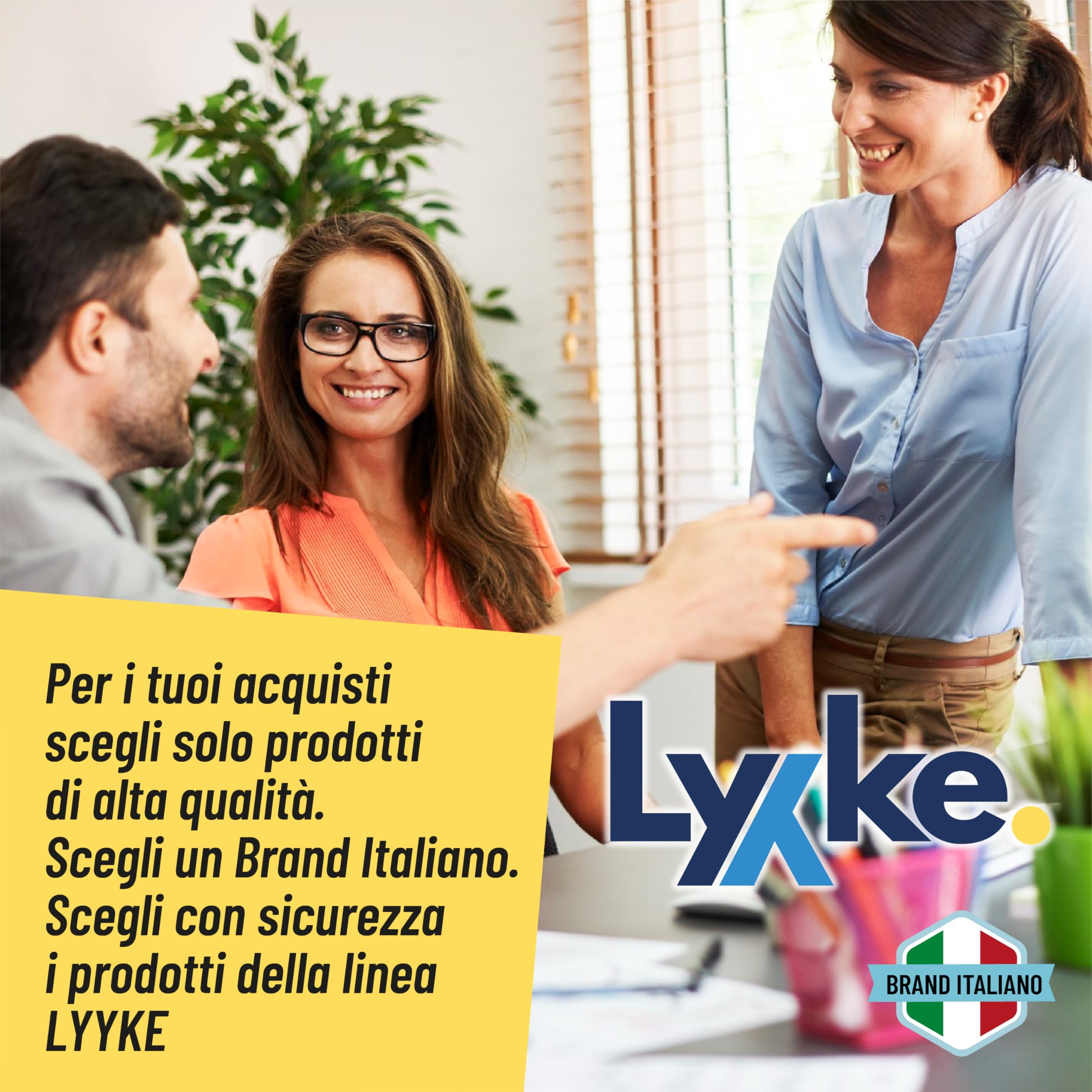 Fogli Plastificatrice A4 100 pz 2x100 micron Lucidi Premium Anti-inceppamento Trasparenti per Foto Documenti