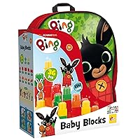 Liscianigiochi- Bing Zainetto Costruzioni Baby Gioco per Bambini