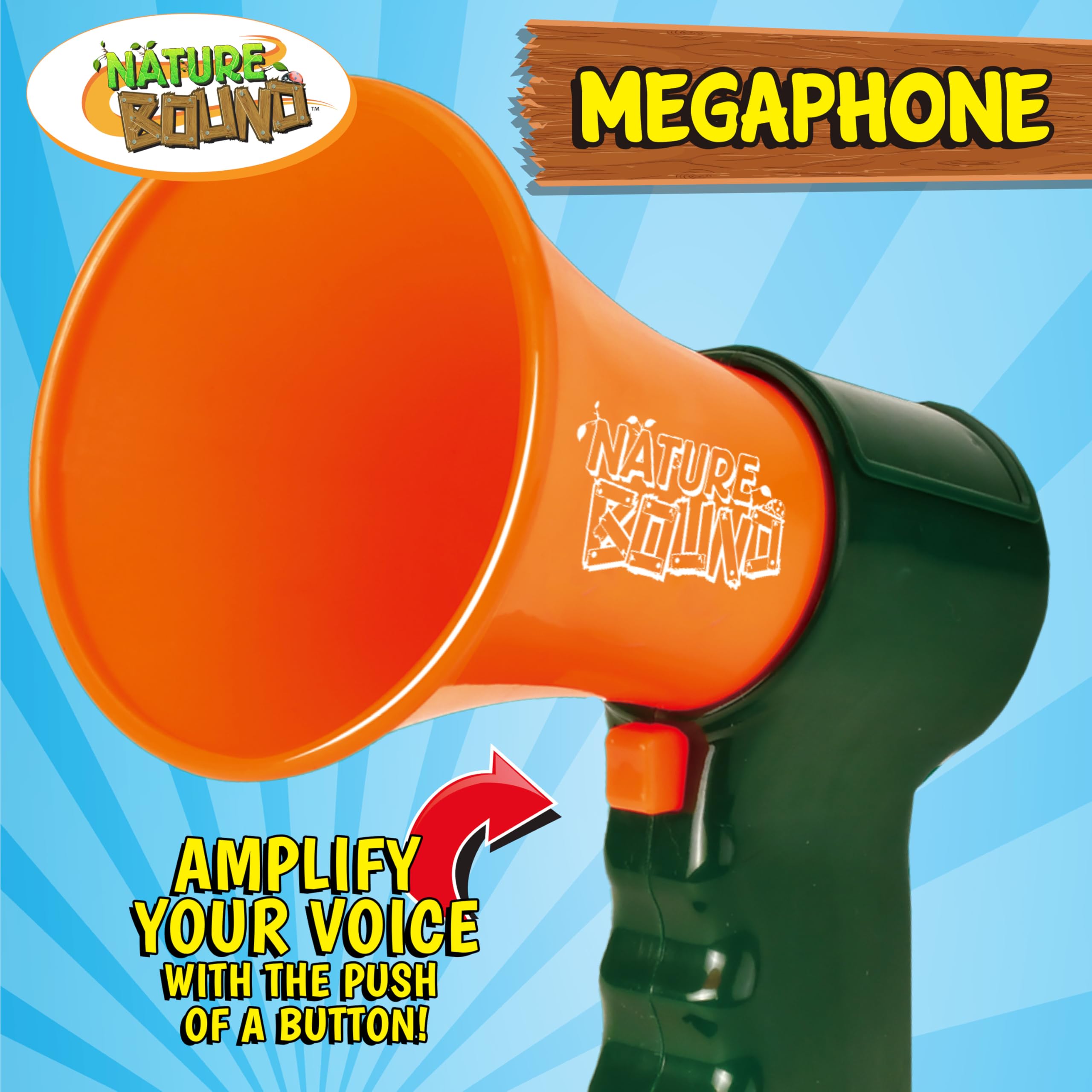 Amazon.com: Nature Bound Megaphone for Kids – 7.5