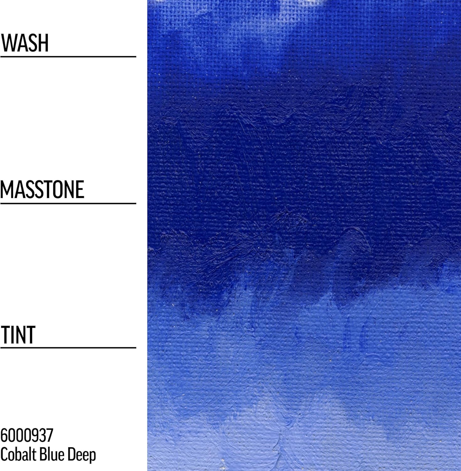 Williamsburg Artist Oil Colors by GOLDEN, Cobalt Blue Deep, 37 ml tube, Professional Oil Paint, Semi-Opaque