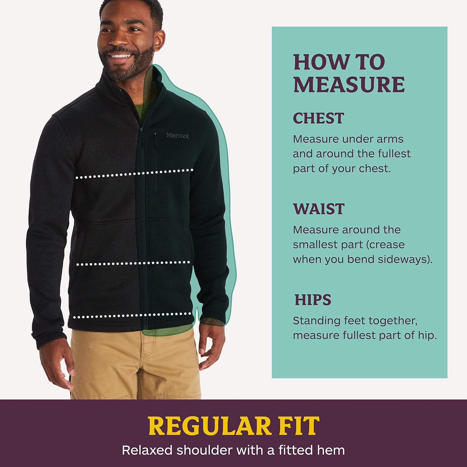 MARMOT Men's Drop Line Jacket 2.0, Nori, Small - Image 6