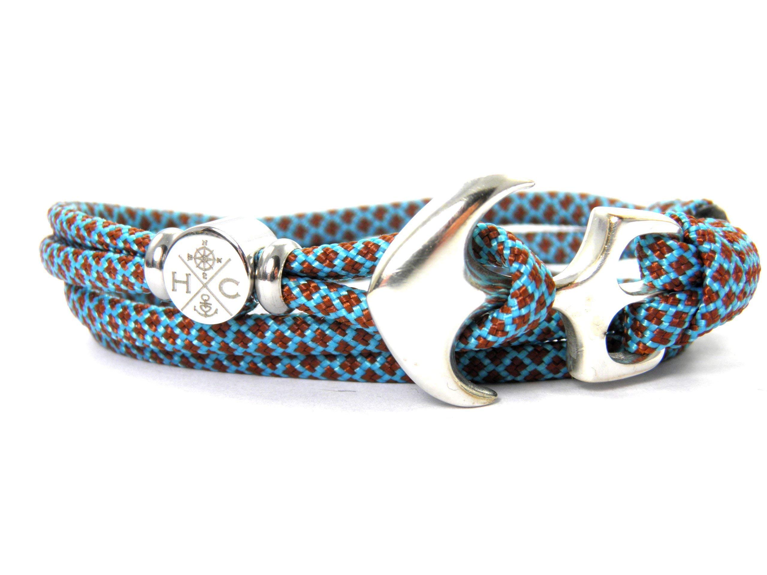 925 Silber Anker (Handmade in der Dom Goldschmiede zu Meldorf-Germany) Armband-mit Echtheitszertifikat-Geschenk-Valentinstag