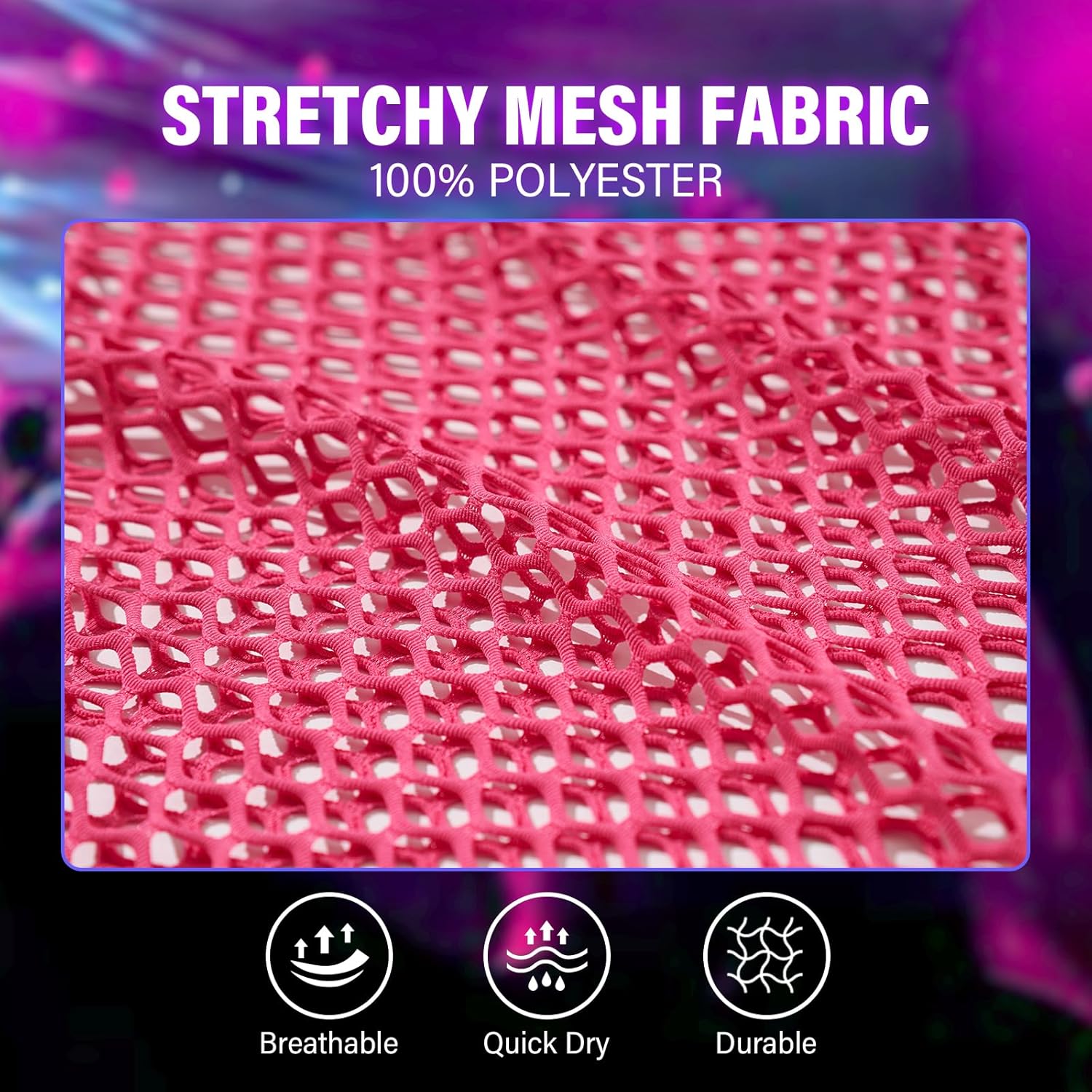 AMY COULEE Mens Fishnet Crop Top Sexy Mesh Tank Top See Through Sleeveless Undershirts Nightclub Party Vest - Image 4