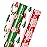 WRAPAHOLIC 30 Inch Christmas Wrapping Paper Roll - Jumbo Roll Red, Green and Pink Christmas Gnome Elf Holiday Collection - 4 Rolls - 30 Inch x 120 Inch Per Roll