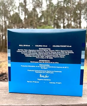 Morton Musk Mens Fragance Kit Blue Box