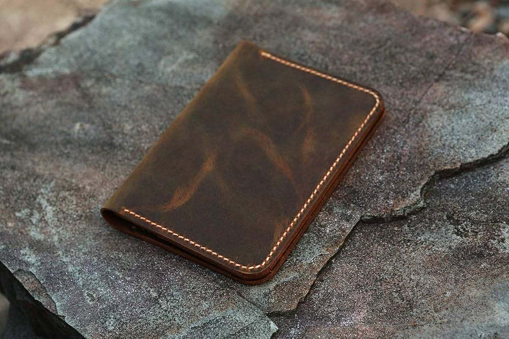 Amazon.co.jp: レザー A6サイズ フィールドノート用 手帳カバー