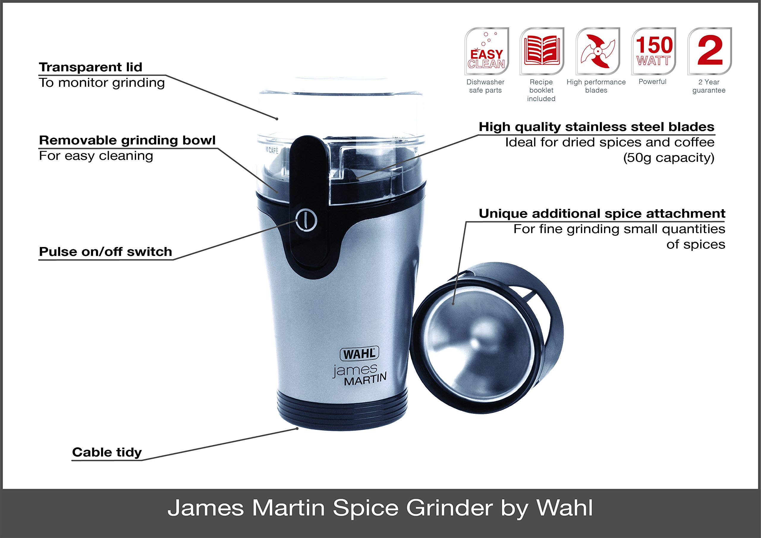 wahl spice grinder