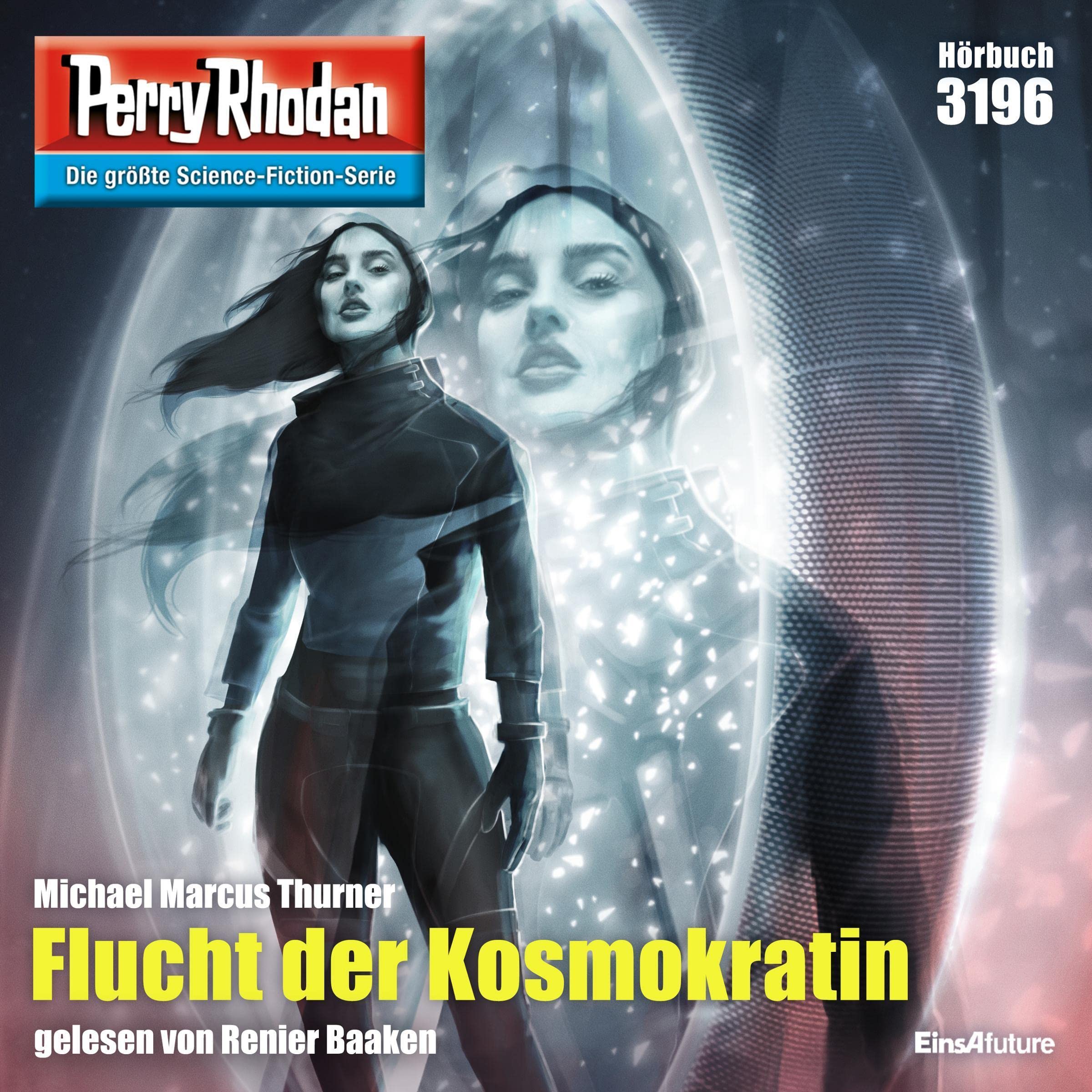Cover art for Flucht der Kosmokratin