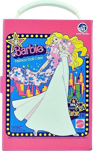 Miniatura 5 de Worlds Smallest 1977 Style Barbie Fashion Cases (paquete de 3)