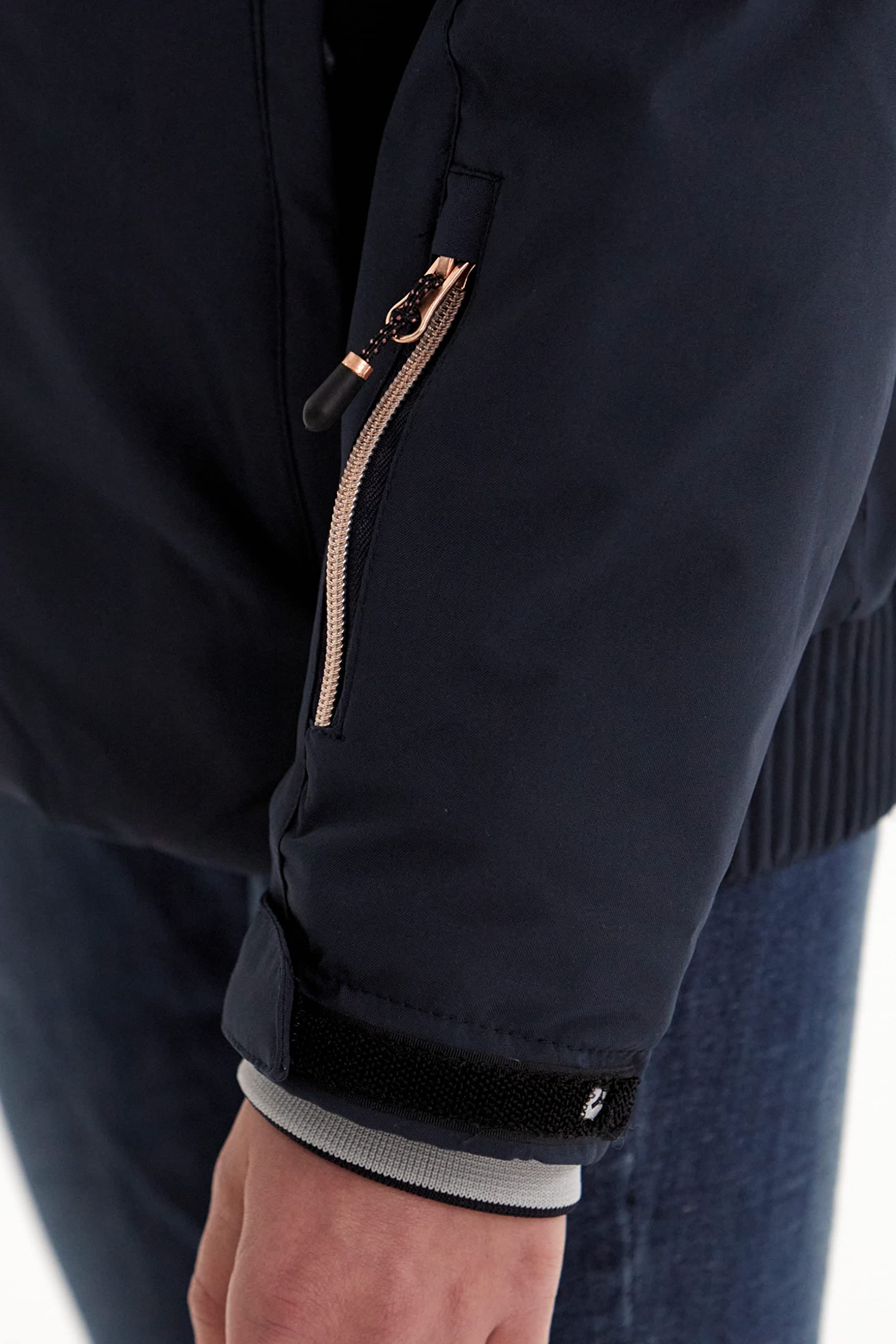 Killtec Ksw 52 Grls Ski Jckt Chaqueta funcional de esquí con capucha y paranieves Niñas