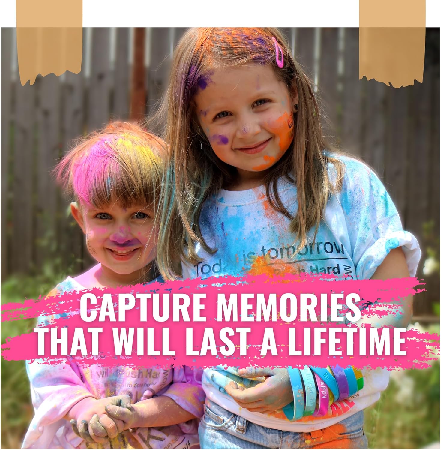 Color Blaze Holi Colored Powder - 5 lbs of Pink Powdered Color - for Fun Runs, Color Toss, Rangoli, Powder War, Backyard Party & Festivals - Pack of 1 Colorful Bag - 5 Pounds in Bulk - Pink - Image 6