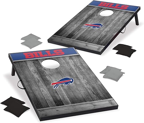 Wild Sports Juego de Cornhole de madera MDF NFL de 2'x3'