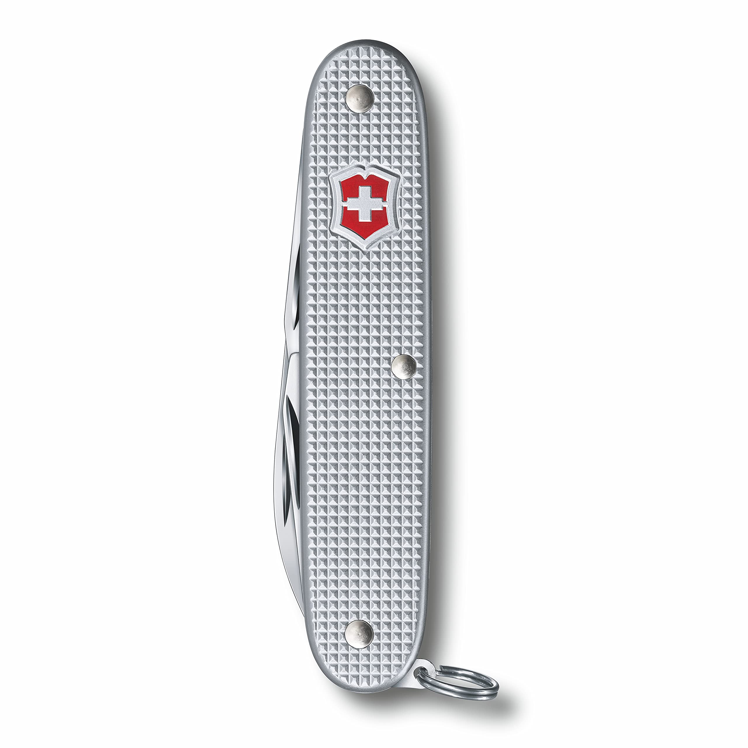 Victorinox Navaja Pioneer Alox Con Petición Grabado en La Hoja I Regalo Para Hombres Mujer I Para Cumpleaños I Suiza Navaja Personalizada Con 8 Funciones 0.8201.26