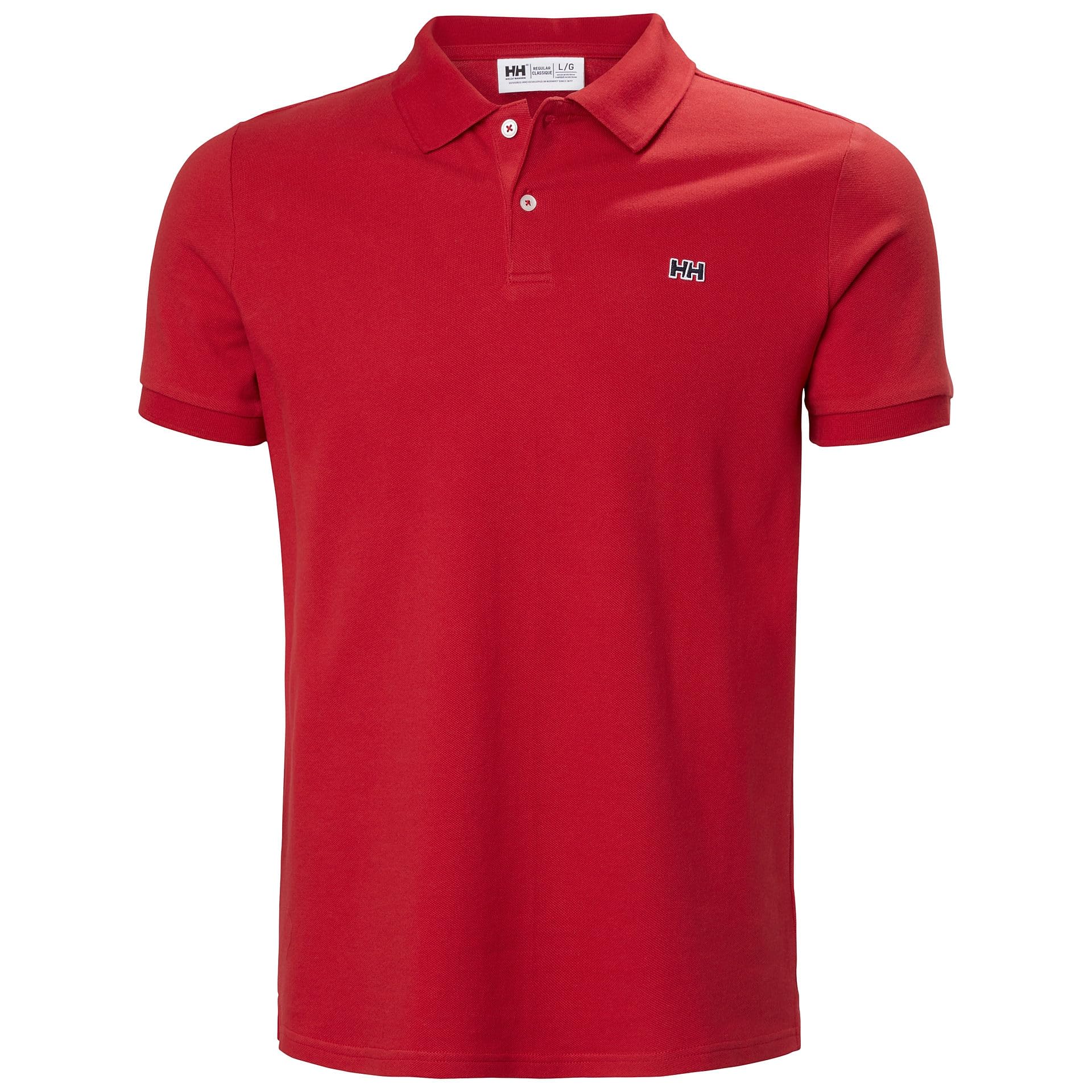 Helly Hansen Hudson Polo Camisa de Polo Hombre (Pack de 1)