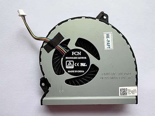 Miniatura 6 de Juego de ventiladores de refrigeración dual para ASUS ROG Strix GL702VM/GL702VK/GL702VS Series - Ventiladores de CPU + GPU de repuesto - Compatible