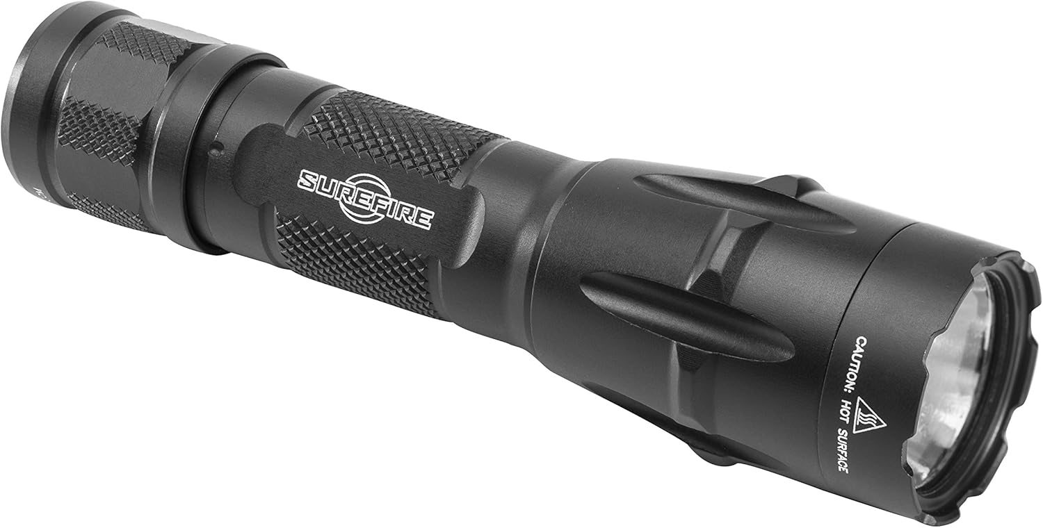 50% Off Discount SureFire Fury Dual Fuel Single-Output LED Tactical Flashlight, Black