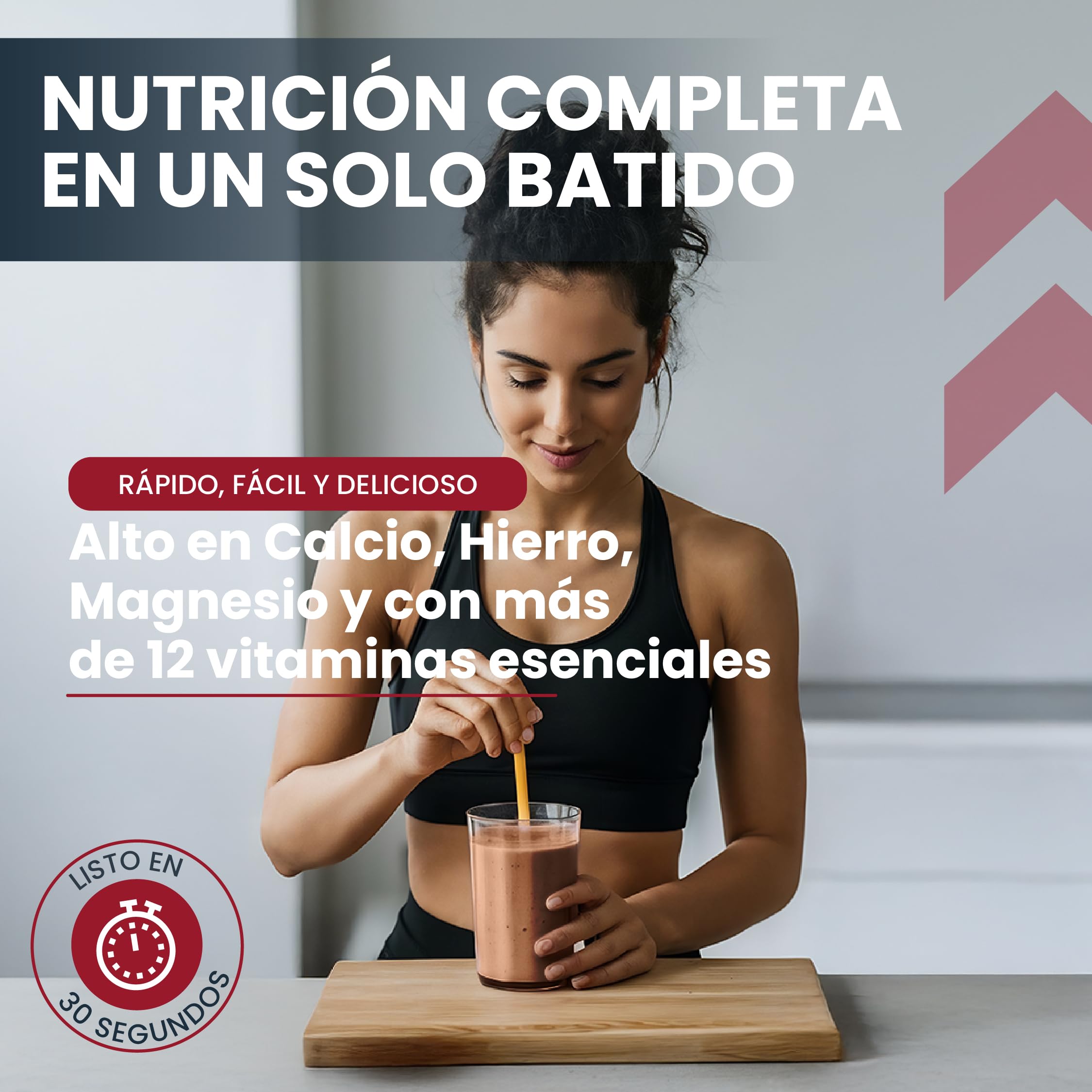 FORTIA Batidos Sustitutivos De Comida Alto En Proteínas Solo 140 Kcal | Batido Sustitutivo Adelgazar Alto En Vitaminas | Batido Saciante | Batido Sin Gluten 920 g Chocolate (920 g, chocolate)