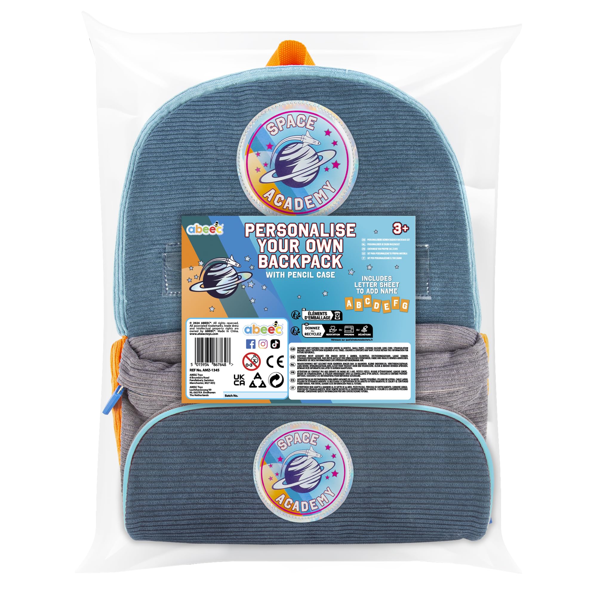 abeec Zaini personalizzati