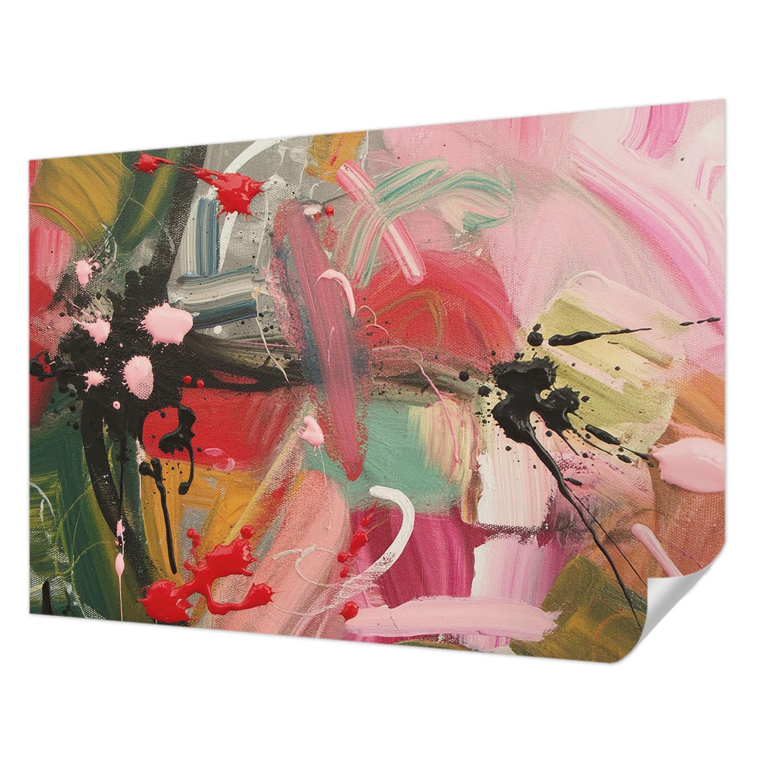 Papier peint autocollant mur 312x219 cm decoration chambre salon panoramique Tulup