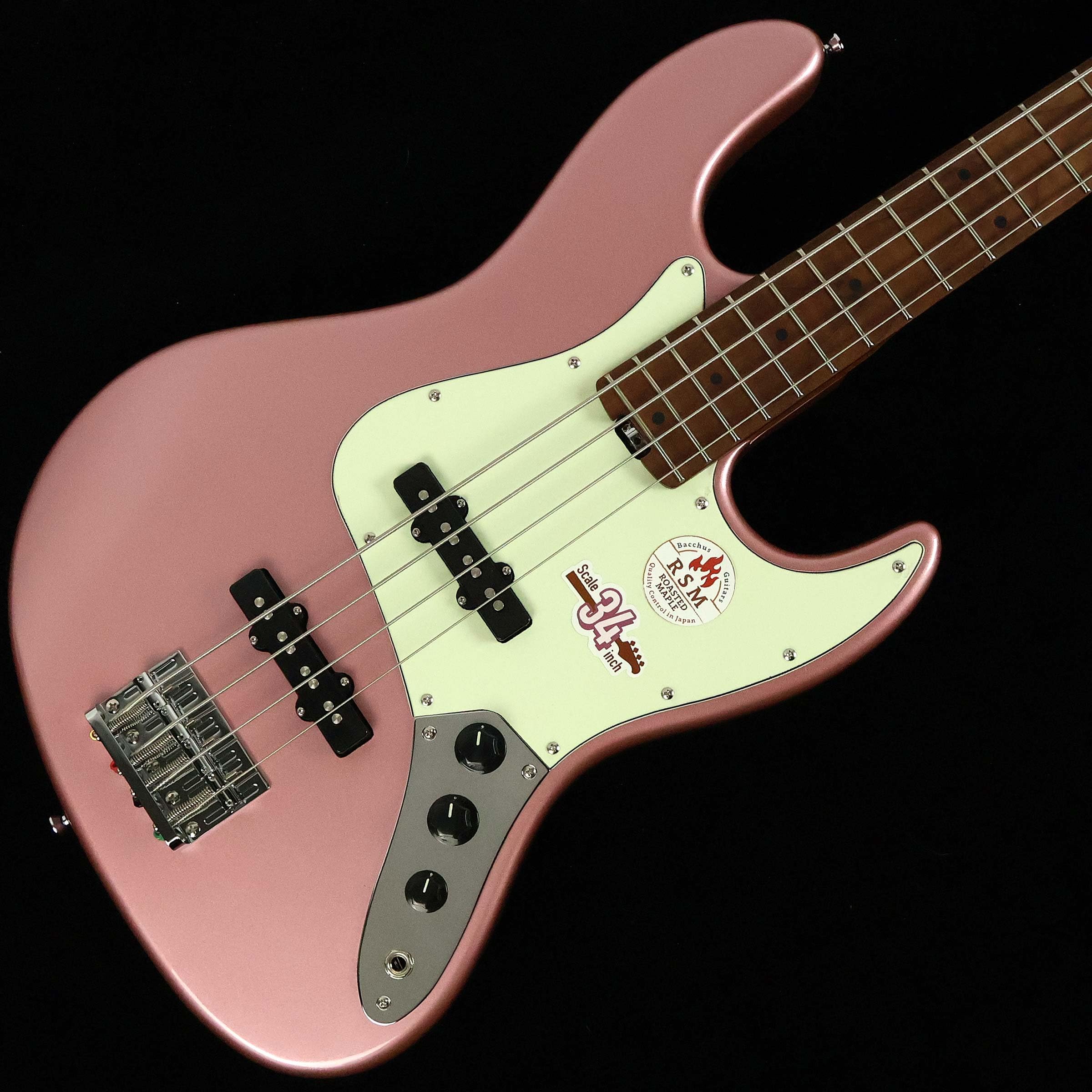 WL4-STD/RSM　WH/bacchus エレキベース Amazon | BACCHUS バッカス Global Series WL4-STD/RSM BGM