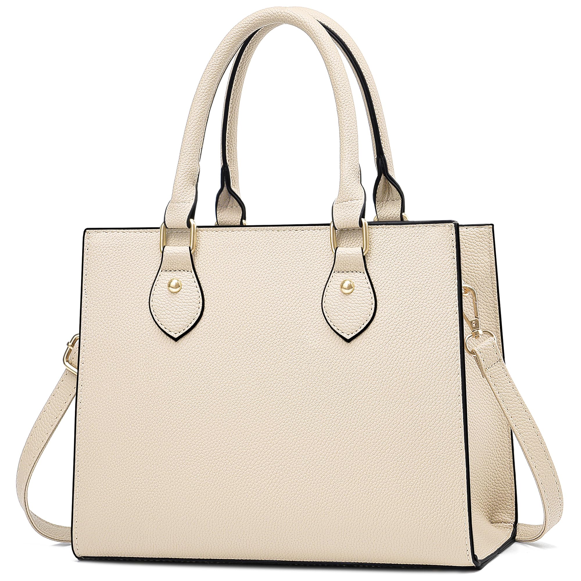 CHICAROUSAL Crossbody Purses and Handbags for Women PU Leather Tote Top Handle Satchel Shoulder Bags