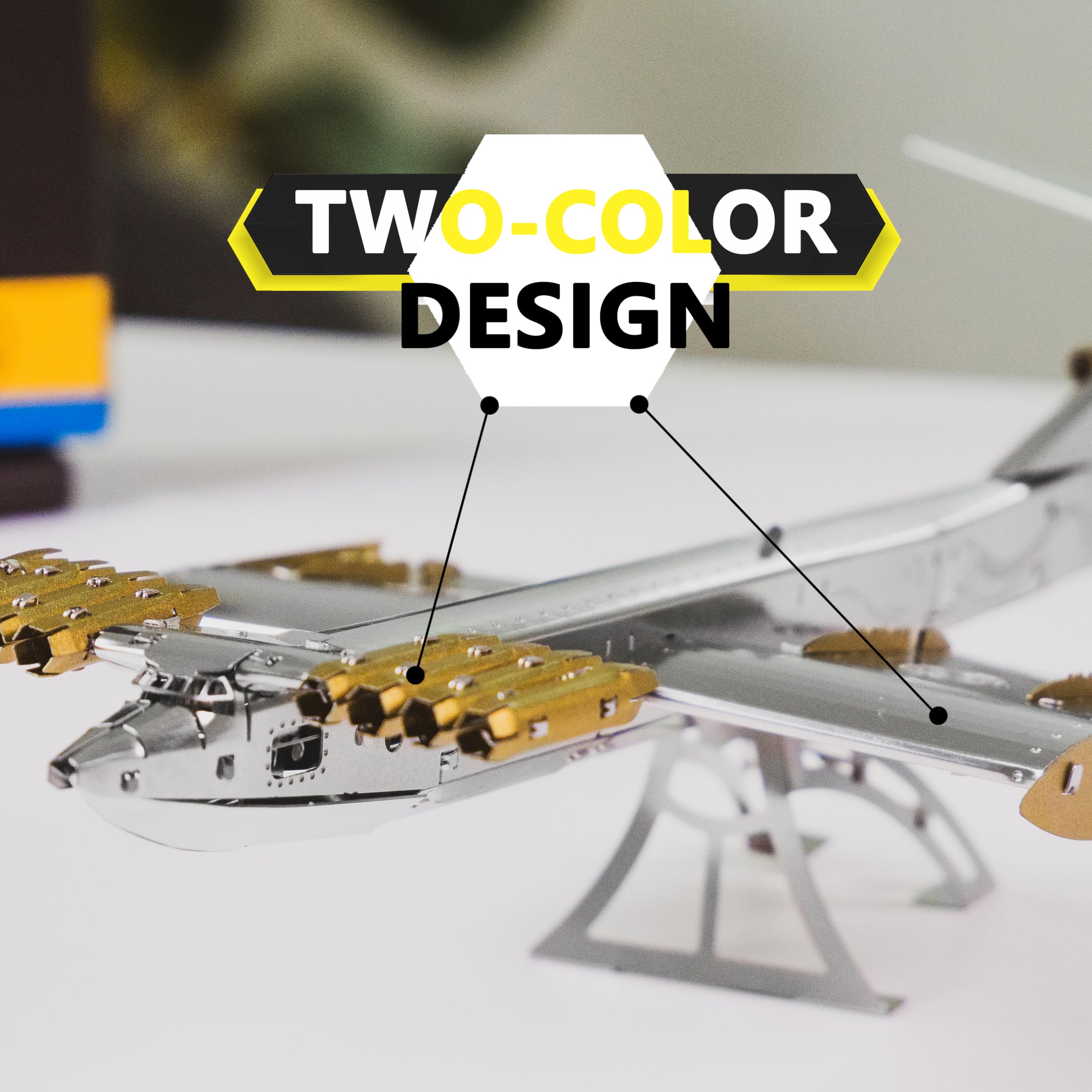 Amazon | METAL-TIME カスピ海怪獣 エクラノプラン メタルモデルキット