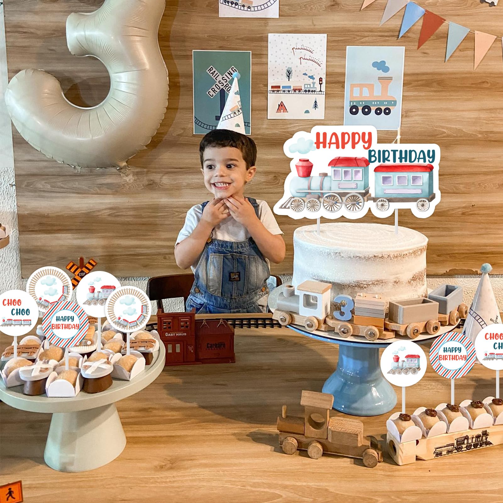 Anemowind Essbare Tortenaufleger Bauernhof-Motiv - 11-teiliges Set Aus Reispapier Für Kindergeburtstage